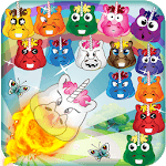 Unicorn and Rainbows Bubbles for PC