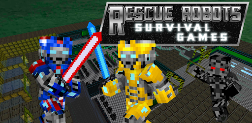 Rescue Robots Survival Games PC screenshot Rescue Robots Survival Games PC screenshot