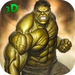 Incredible Super Hero City Rampage-Battle Revenge icon
