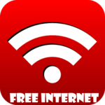 How to get free internet icon