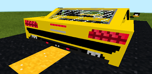 Cars Mod for Minecraft PE PC screenshot