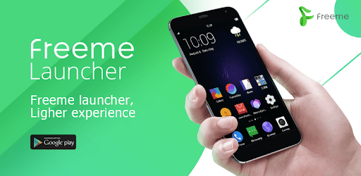 Freeme Launcher—Stylish Theme PC screenshot Freeme Launcher—Stylish Theme PC screenshot