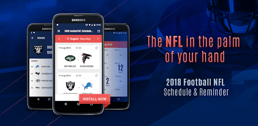 2018 NFL Football Schedule, Scores & Reminder PC screenshot