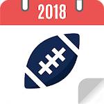 2018 NFL Football Schedule, Scores & Reminder icon