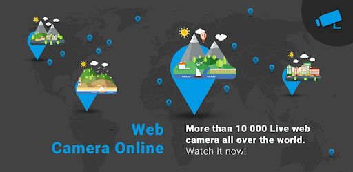 Webcam Online - Live Cams Viewer Worldwide PC screenshot