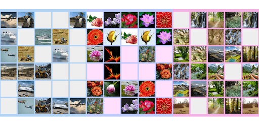 Pairs - train memory and concentration PC screenshot Pairs - train memory and concentration PC screenshot