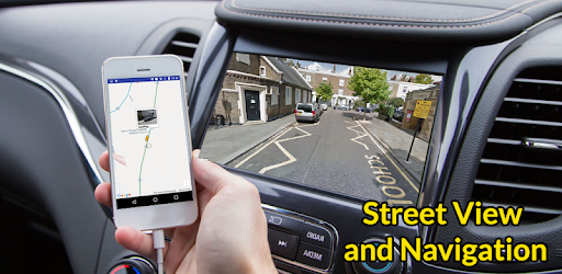 Street View Route Direction & Speedometer PC screenshot