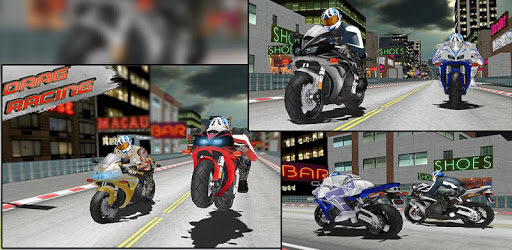 Bikes Drag Race 3D PC screenshot Bikes Drag Race 3D PC screenshot