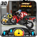 Bikes Drag Race 3D icon