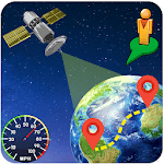Live Earth View Map - Global Satellite, Speed Cams icon