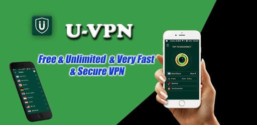U-VPN (Free Unlimited & Very Fast & Secure VPN) PC screenshot
