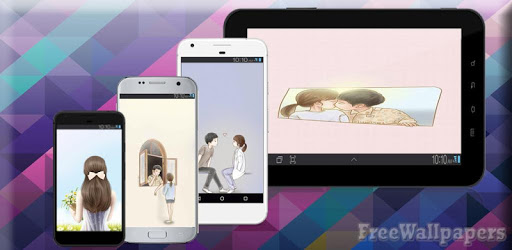Korean Anime Wallpapers Free PC screenshot Korean Anime Wallpapers Free PC screenshot