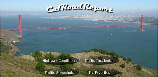 CalRoadReport Travel & Traffic PC screenshot