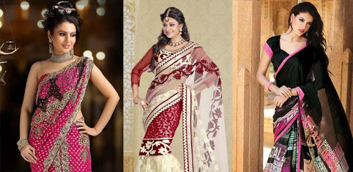 Designer Sarees PC screenshot