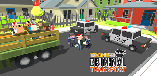 Blocky Vegas Crime Simulator:Prisoner Survival Bus PC screenshot