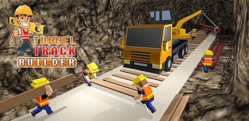 Uphill Tunnel Construction Train Builder PC screenshot