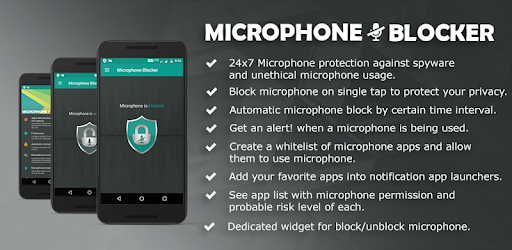 Microphone Blocker PC screenshot
