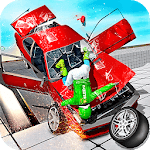 Derby Car Crash Stunts icon