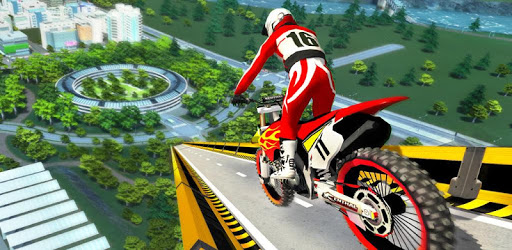 Ramp Moto Stunts PC screenshot