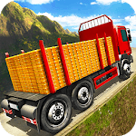 Uphill Gold Transporter Truck Drive icon