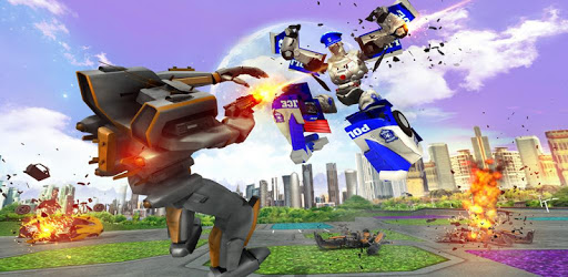 US Police Robot Car Revenge PC screenshot US Police Robot Car Revenge PC screenshot