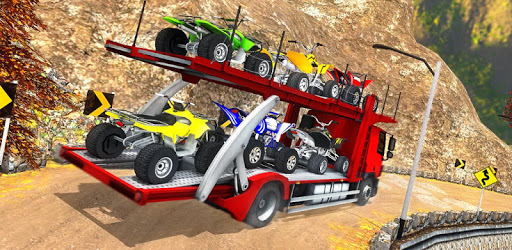 Vehicle Transporter Trailer Truck Game PC screenshot