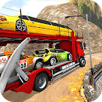 Vehicle Transporter Trailer Truck Game icon
