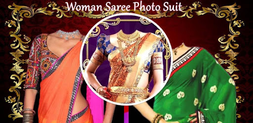 Woman Saree Photo Suit PC screenshot
