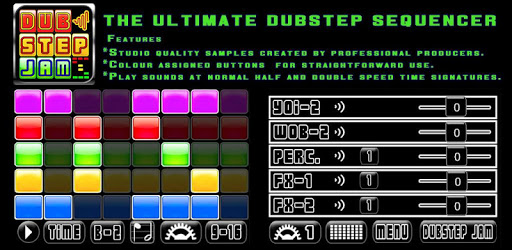 Dubstep Jam Music Sequencer PC screenshot