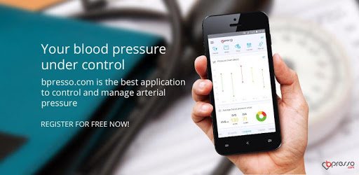 Blood Pressure Log - bpresso.com PC screenshot