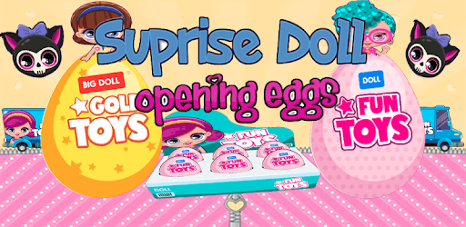 Surprise Open Eggs Dolls Ball PC screenshot