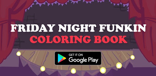 Friday Night Funkin Coloring Book PC screenshot Friday Night Funkin Coloring Book PC screenshot