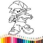 Friday Night Funkin Coloring Book for PC Friday Night Funkin Coloring Book for PC