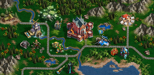 Gods and Glory: War for the Throne PC screenshot