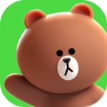 LINE FRIENDS - characters / backgrounds / GIFs icon