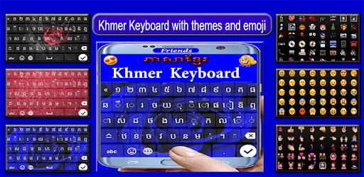 Friends Khmer Keyboard : Khmer Typing Keyboard PC screenshot