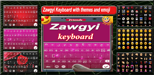 Zawgyi Keyboard 2021 : Myanmar Keyboard App PC screenshot Zawgyi Keyboard 2021 : Myanmar Keyboard App PC screenshot