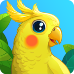 Bird Land Paradise: Pet Shop Game, Play with Bird icon