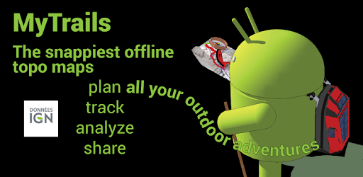 MyTrails PC screenshot