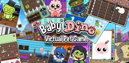 Dino πΎ Virtual Pet Game PC screenshot Dino πΎ Virtual Pet Game PC screenshot