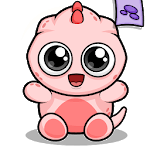 Dino 🐾 Virtual Pet Game icon