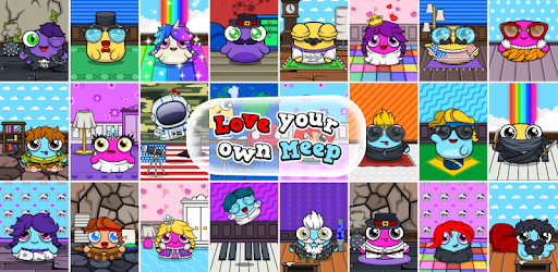 Meep ๐พ Virtual Pet Game PC screenshot Meep ๐พ Virtual Pet Game PC screenshot