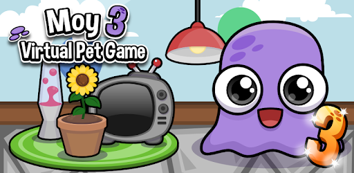 Moy 3 🐙 Virtual Pet Game PC screenshot
