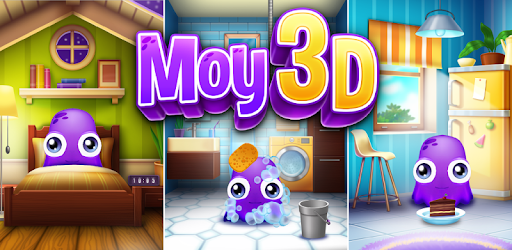 Moy 3D - My Virtual Pet Game PC screenshot Moy 3D - My Virtual Pet Game PC screenshot