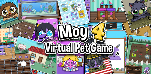 Moy 4 ๐ Virtual Pet Game PC screenshot Moy 4 ๐ Virtual Pet Game PC screenshot