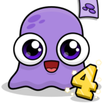 Moy 4 🐙 Virtual Pet Game icon