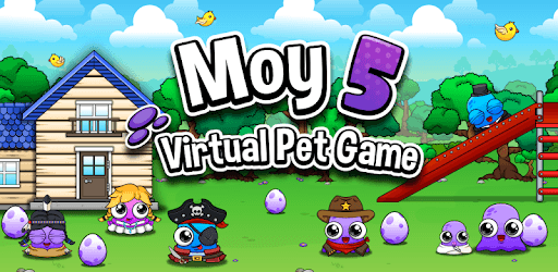 Moy 5 - Virtual Pet Game PC screenshot