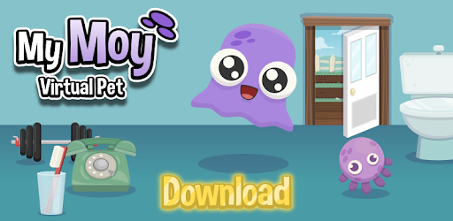 My Moy 🐙 Virtual Pet Game PC screenshot