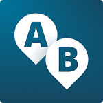 fromAtoB - train flight bus icon