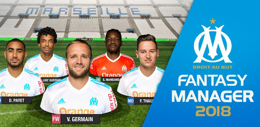 Olympique de Marseille Fantasy Manager 18 PC screenshot